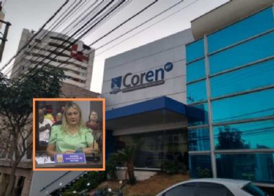 Coren-MT repudia fala de vereadora que acusou enfermeiros de faltarem ao trabalho para festar