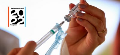 Ano de 2022 foi marcado pelo novo normal e pela baixa procura da vacinao contra covid-19