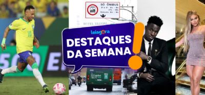 Pipocada em Neymar, faixas exclusivas de nibus affair de Vini Jr e influencer so as mais lidas
