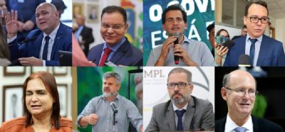A um ano da eleio, pr-candidatos antecipam disputa e Cuiab tem inchao de postulantes ao cargo de prefeito