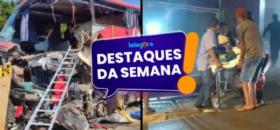 Semana marcada por tragdias: acidente de nibus e caminho; incndio no So Benedito