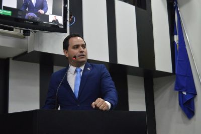 'Vai ser objeto de mandado de segurana', garante Diego sobre sesso na Cmara sem pauta