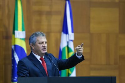 O Maranho, governado pela esquerda, aumentou a alquota para 22%, diz Dilmar