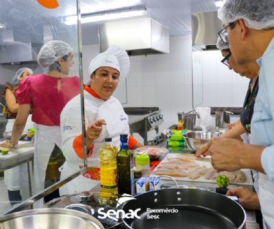 Senac-MT sedia oficinas de culinria do Pantanal Cozinha Brasil nesta quinta e sexta