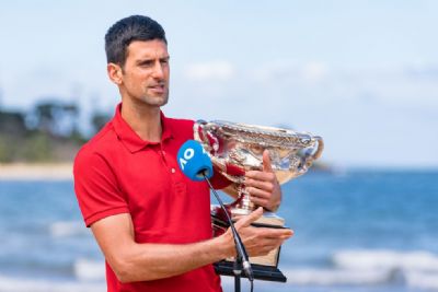 Aps 9 ttulo do Australian Open, Djokovic desabafa sobre crticas: 