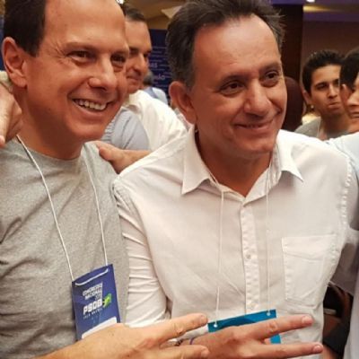 Doria ameniza proximidade de Leito com Bolsonaro e diz respeitar deciso do PSDB em MT
