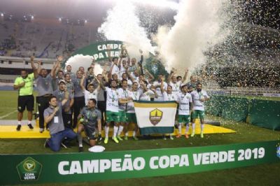 Cuiab estreia contra o Brasiliense ou Rio Branco-ES na Copa Verde