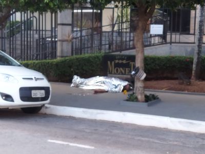 Fotos | Filho de Bezerra  suspeito de matar casal em frente a condomnio de luxo em Cuiab