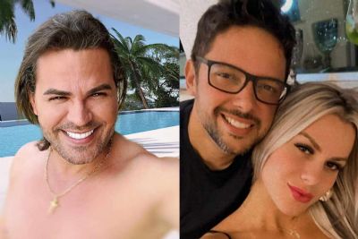 Aps polmica, Eduardo Costa posta foto com ex-marido de sua mulher