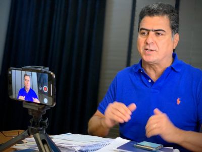 Pinheiro define candidatura no sbado durante reunio com aliados