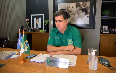 ​Vetor Pesquisas: rejeio de Emanuel Pinheiro chega a 47%