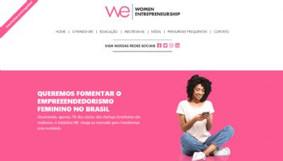 Fundo para ajudar startups de mulheres est com inscries abertas