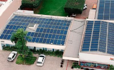 Financiamento para energia solar permite economia de 60 mil ao ano