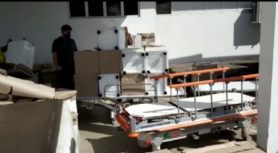 Governo entrega equipamentos e mveis para Hospitais Regionais