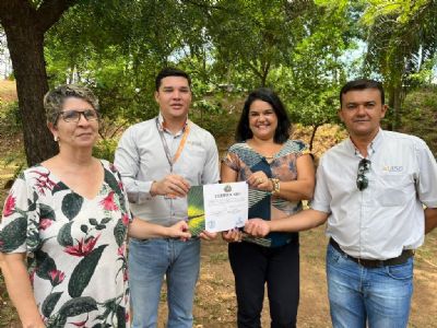Sema concede 1 Selo Iniciativa Amiga da RBP a empresa do setor energtico