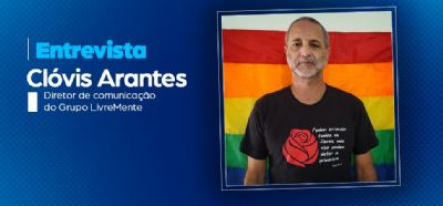 Dia do Orgulho: Clvis Arantes fala de conquistas e de demandas da comunidade LGBTQIA+