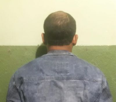 Homem  preso por estuprar menina de 12 anos em Juscimeira