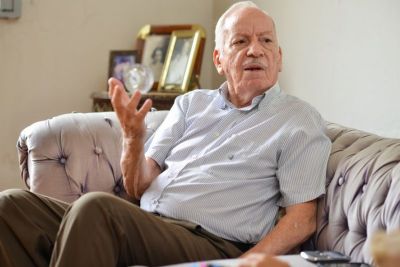 Ex-governador Frederico Campos morre vtima de covid-19 aos 93 anos
