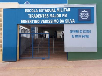 Governo investe R$ 4,8 mi na construo da escola militar em Rondonpolis