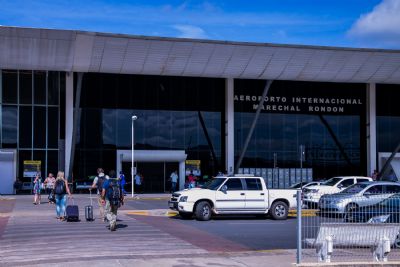Aeroporto Marechal Rondon ser internacionalizado temporariamente para atender Copa Sul-Americana 2024