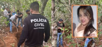Polcia localiza restos mortais de manicure desaparecida h quase dois meses