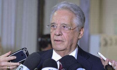 Ex-presidente FHC fratura o fmur e  internado em So Paulo