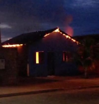 Homem que ateou fogo na casa da ex-mulher em Nova Xavantina  autuado em flagrante
