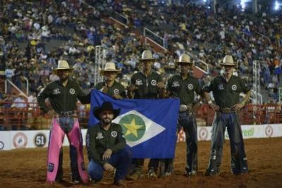Barretos 2019: Mato Grosso bate So Paulo na final, e leva ttulo do Rodeio Interestadual