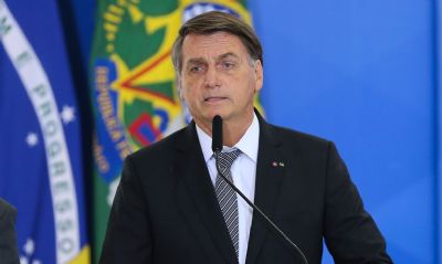 Bolsonaro sanciona lei da LDO que beneficia programas emergenciais