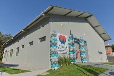 Nova sede da AMA  inaugurada e oferecer servios gratuitos para autistas