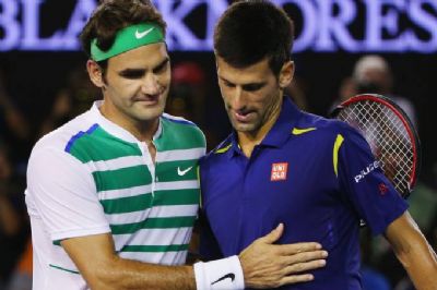 Djokovic e Federer confirmam favoritismo e avanam s quartas no Open daAustrlia