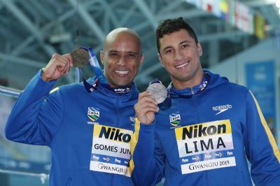 Nadador mato-grossense conquista a prata no Mundial de Natao na Coreia do Sul