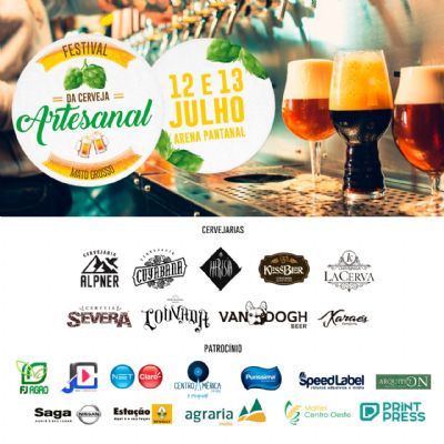 Festival da Cerveja Artesanal de Mato Grosso comea hoje