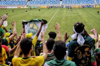 Arena Pantanal sedia estreia do Cuiab na Copa Sul-Americana 2024