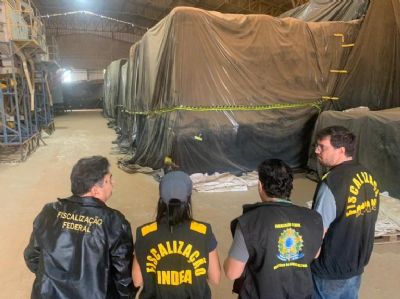 Ao conjunta entre Indea e Mapa apreende 4,2 mil toneladas de feijo caupi com resduos de herbicida