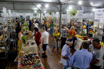 Feira da agricultura familiar comercializa R$ 350 mil durante FIT Pantanal
