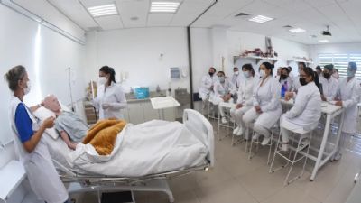 Senac-MT oferece curso gratuito de Tcnico em Enfermagem