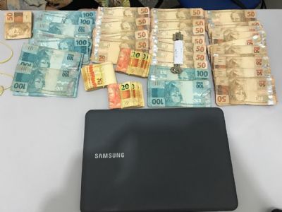 Ex-funcionrio  preso por furto de R$ 42 mil de loja na Capital