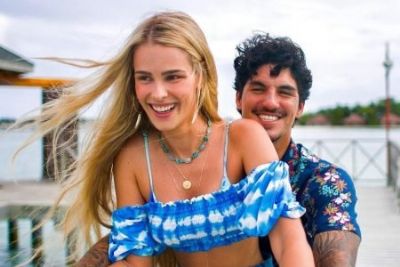 Luiza Brunet confirma casamento de Yasmin com Gabriel Medina