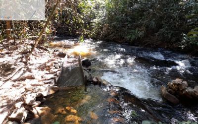 Fiscalizao flagra garimpo ilegal em rea de preservao em nascente do Rio Paraguai