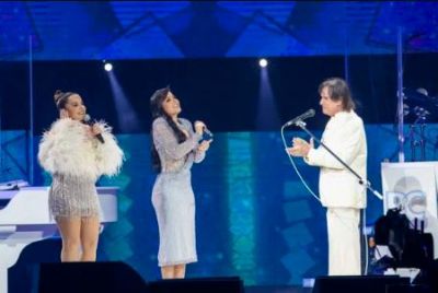 Marasa sobre cantar com Roberto Carlos: 'Sonho de todo artista'