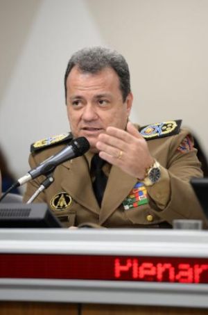 Governo nomeia coronel da PM para a presidncia da Funasa