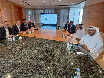 Em busca de investidores, governador se rene com maior fundo soberano dos Emirados rabes