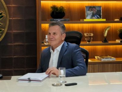 Mendes toma posse como presidente do Consrcio Brasil Central