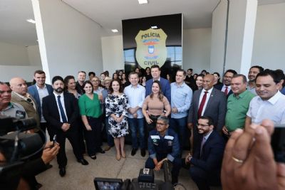 Nova delegacia e investimentos em tecnologia e inteligncia reforam Segurana em Sorriso