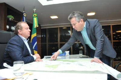 Governador discute parceria com Tocantins para viabilizar construo de rodovias