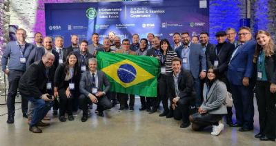 Governo de MT integra delegao brasileira em misso  Estnia e conhece novas tecnologias