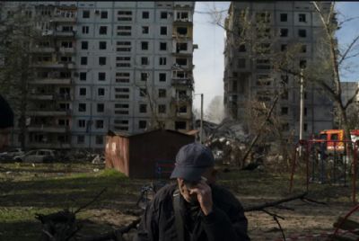 Ataque russo mata 17 pessoas em Zaporizhzhia, diz Ucrnia