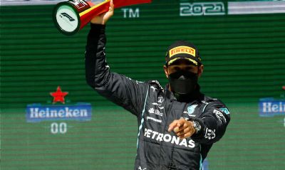 Hamilton vence GP de Portugal e amplia liderana na F1