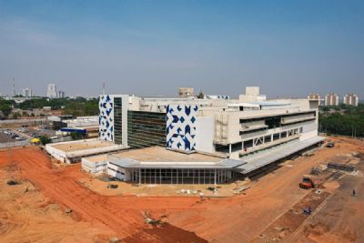 Projeto do novo Hospital Central foi 100% elaborado por servidores da Secretaria de Sade de MT